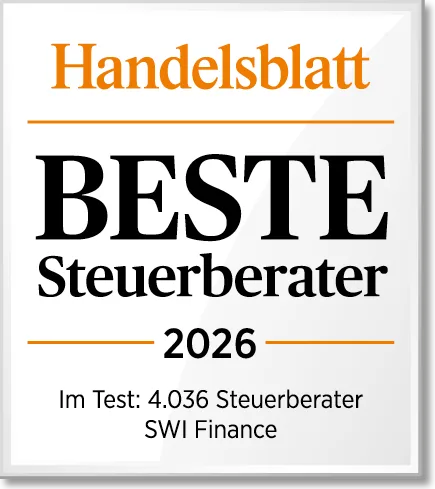 Auszeichnung des Handelsblatt, Taxsolut "Beste Steuerberater 2023"